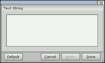 Multiline text editor