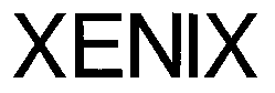 Xenix logo