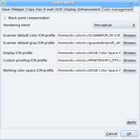 XSane-setup-color-management-window