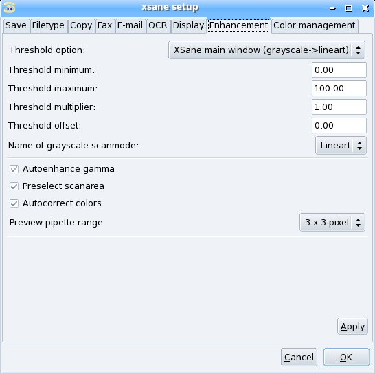 XSane-setup-enhancement-window